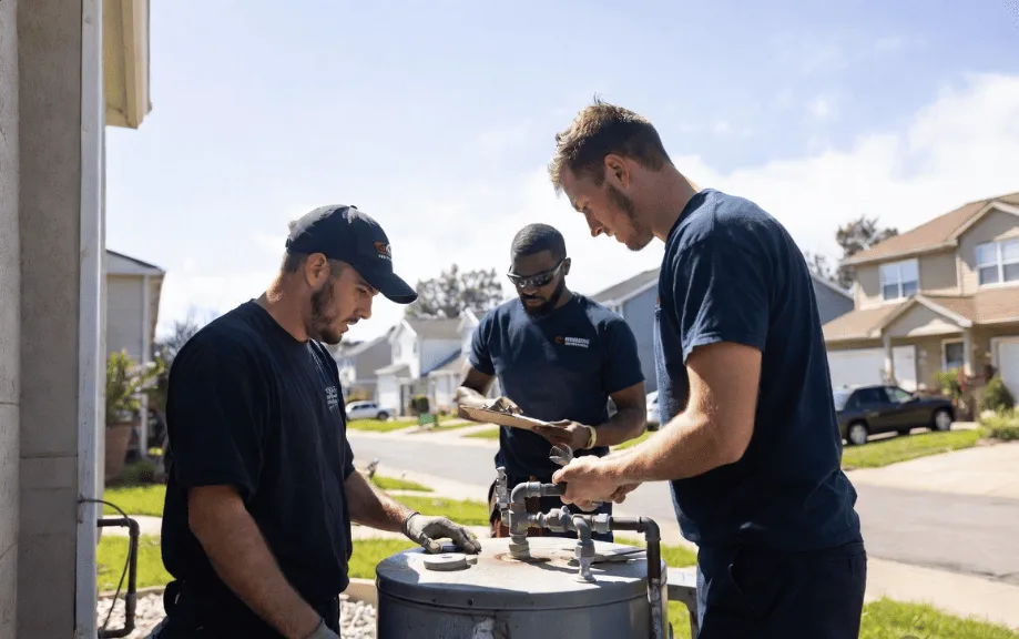Water Heater Repair in Williamsfield, OH near me